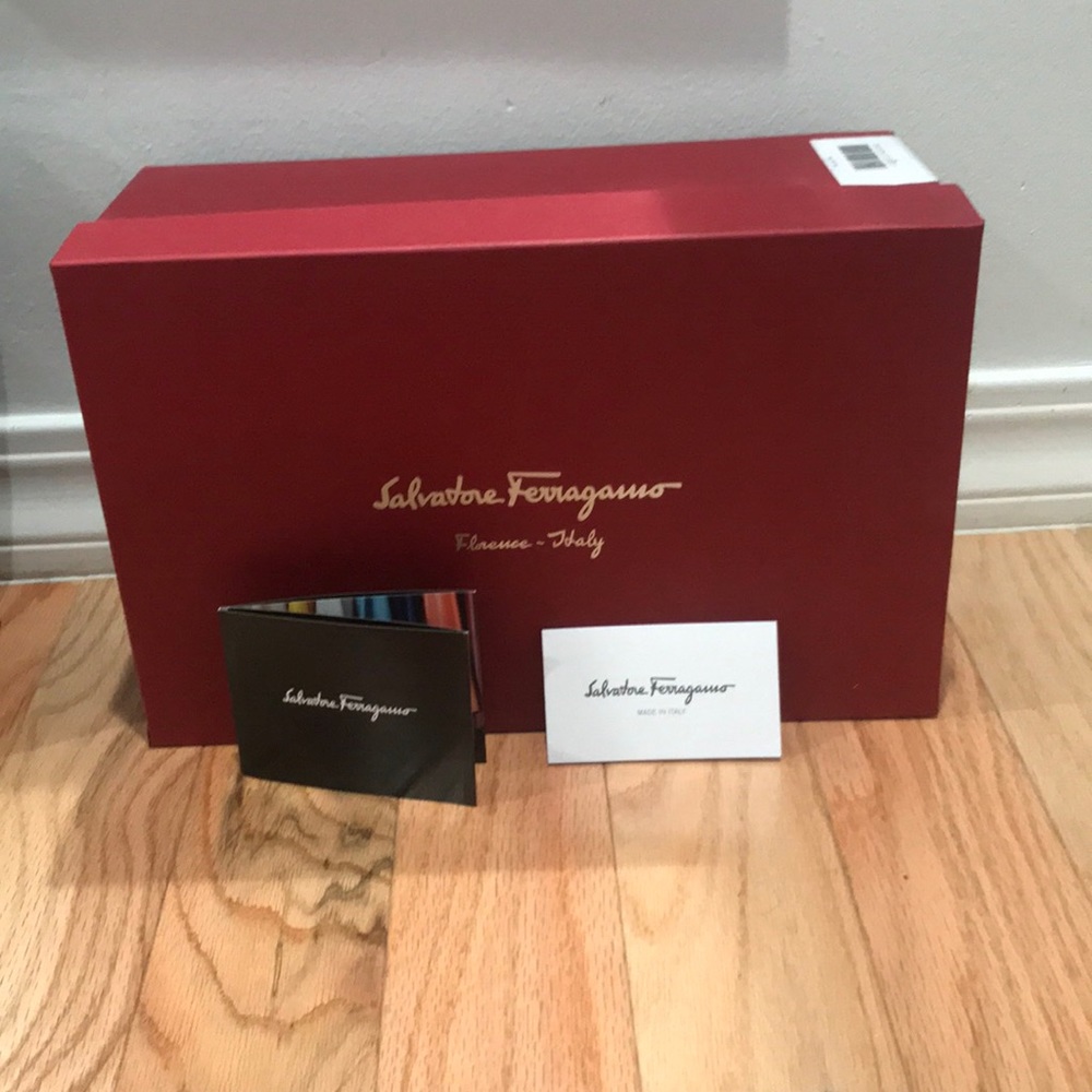Salvatore Ferragamo Empty Shoe Box